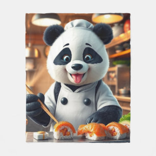 Funny animal art – perfect gift for animal lovers fleece blanket