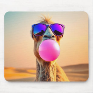 Funny animal art – perfect gift for animal lovers mouse pad