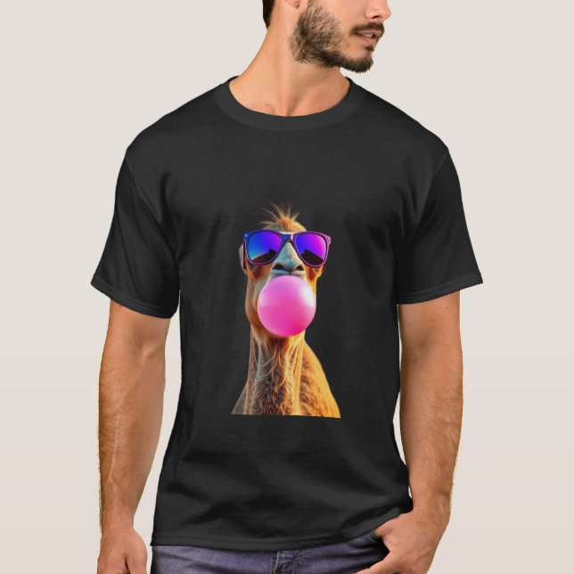 Funny animal art – perfect gift for animal lovers  T-Shirt (Front)