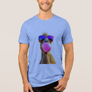 Funny animal art – perfect gift for animal lovers  Tri-Blend shirt