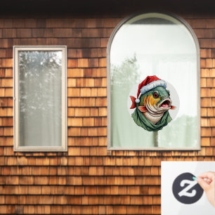 Funny Animal Christmas Favourites - Carp 1