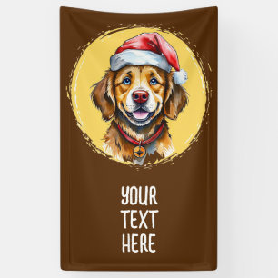 Funny Animal Christmas Favourites - Dog 1 Banner