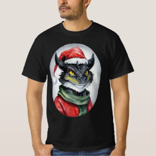 Funny Animal Christmas Favourites - Dragon 1 T-Shirt