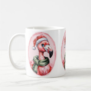 Funny Animal Christmas Favourites - Flamingo 1 Coffee Mug