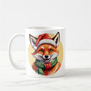 Funny Animal Christmas Favourites - Fox 1 Coffee Mug