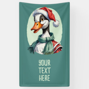Funny Animal Christmas Favourites - Goose 3 Banner