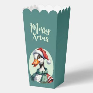 Funny Animal Christmas Favourites - Goose 3 Favour Box