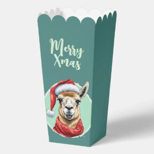 Funny Animal Christmas Favourites - Llama 1 Favour Box