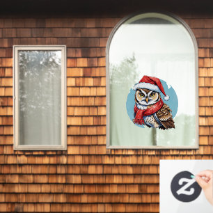 Funny Animal Christmas Favourites - Owl 1