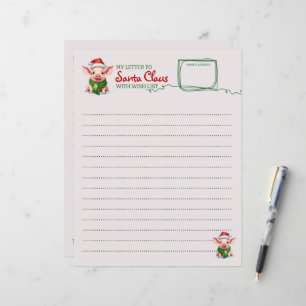 Funny Animal Christmas Favourites - Piglet 2