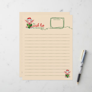 Funny Animal Christmas Favourites - Piglet 2