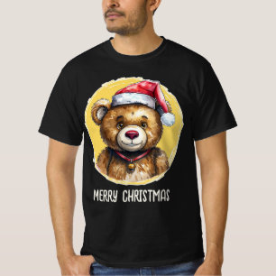 Funny Animal Christmas Favourites - Teddy Bear 1 T-Shirt
