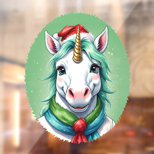 Funny Animal Christmas Favourites - Unicorn 1