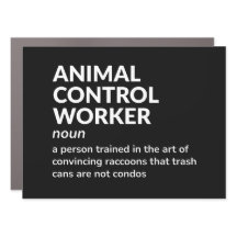 Funny Animal Control Worker Definition