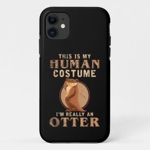 Funny Animal Costume Zoo Keeper Case-Mate iPhone Case