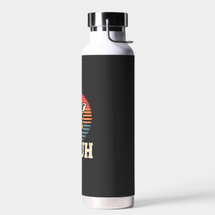 Funny Animal Giraffe Meme Face Festive Xmas T-Shir Water Bottle