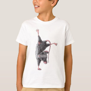 Funny Animal - Hang Loose Mouse T-Shirt
