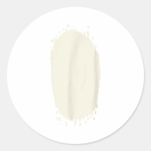 Funny Animal Lazy Diy Costume Easy Halloween  Classic Round Sticker