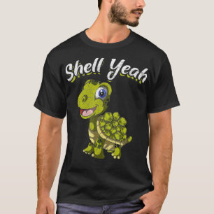 Funny Animal Lover Gift Cute Turtle T-Shirt