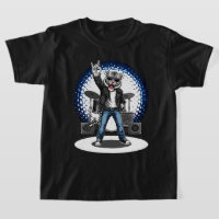 Funny Animal Music Gift | Cool Tiger Rock Dancer