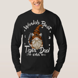 Funny Animal Print Gnome For Grandpa Worlds Best T T-Shirt