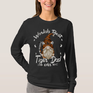 Funny Animal Print Gnome For Grandpa Worlds Best T T-Shirt