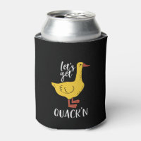 Funny Animal Pun and Humour Let's Get Quacking