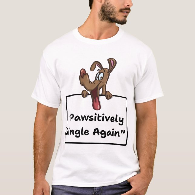 Funny animals, break-up, ex memes T-Shirt (Front)