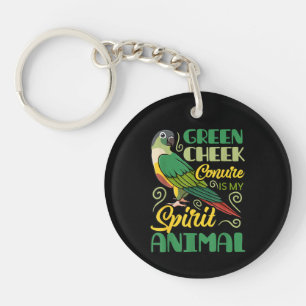 Funny Animals Cute Birds Key Ring