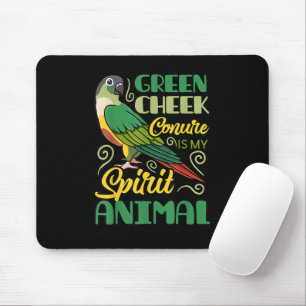 Funny Animals Cute Birds Mouse Pad