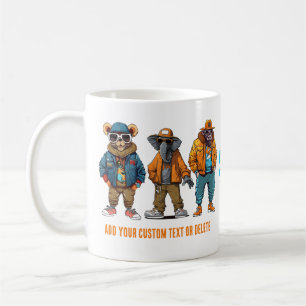 Funny Animals Gift Fashion Coffee Mug
