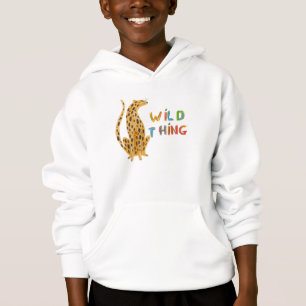 Funny Animals Kids Hoodie