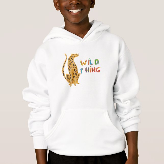 Funny Animals Kids Hoodie (Front)