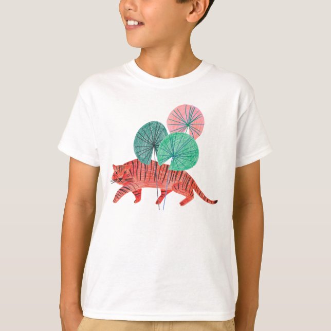 Funny Animals Kids T-Shirt (Front)