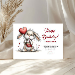 Funny Animals Personalised kids greeting card