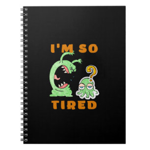 Funny Animals Sarcastic Cute Notebook