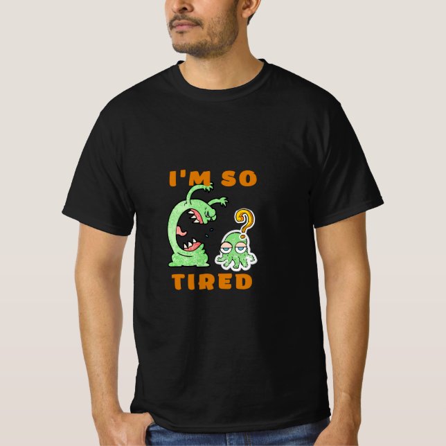 Funny Animals Sarcastic Cute T-Shirt (Front)