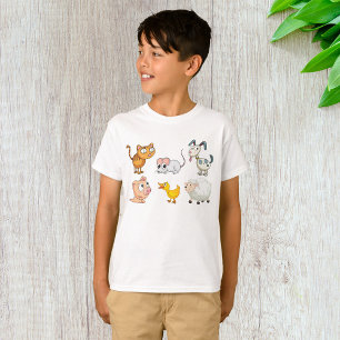 Funny Animals T-Shirt