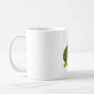 Funny Animals Turtle And Snail Coffee Mug