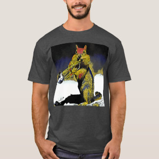 Funny AnimalsPatriotismmemesmusicmangavintagecomic T-Shirt