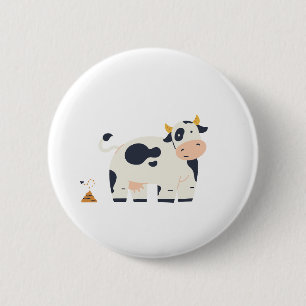 funny animated button