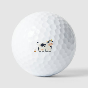 funny animated golf ball