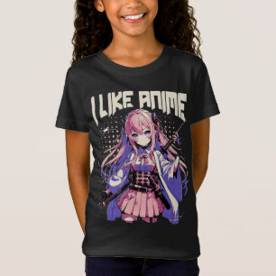 Funny Anime Girl Japanese Otaku Manga Japan T-Shirt