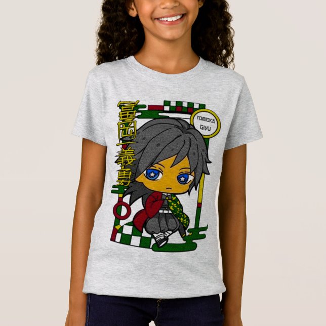 Funny Anime Girl Japanese Otaku Manga Japan  T-Shirt (Front)