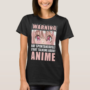 Funny Anime Girl Japanese Otaku Manga Japan T-Shirt