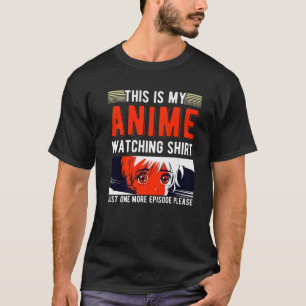 Funny Anime Lover Quote Humour Manga Fans Teen Gir T-Shirt
