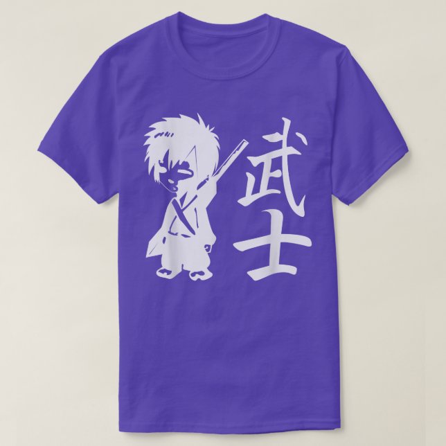 Funny Anime Ninja Samurai s  T-Shirt (Design Front)