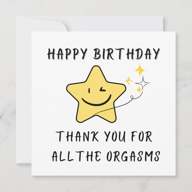 Funny Anniversary Birthday Greeting Card Spouse   (Front)