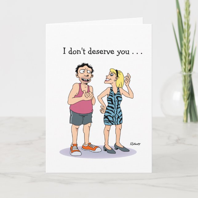 Funny Anniversary Card (Front)