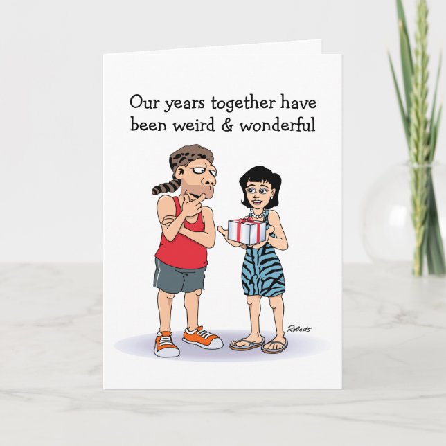 Funny Anniversary Card (Front)
